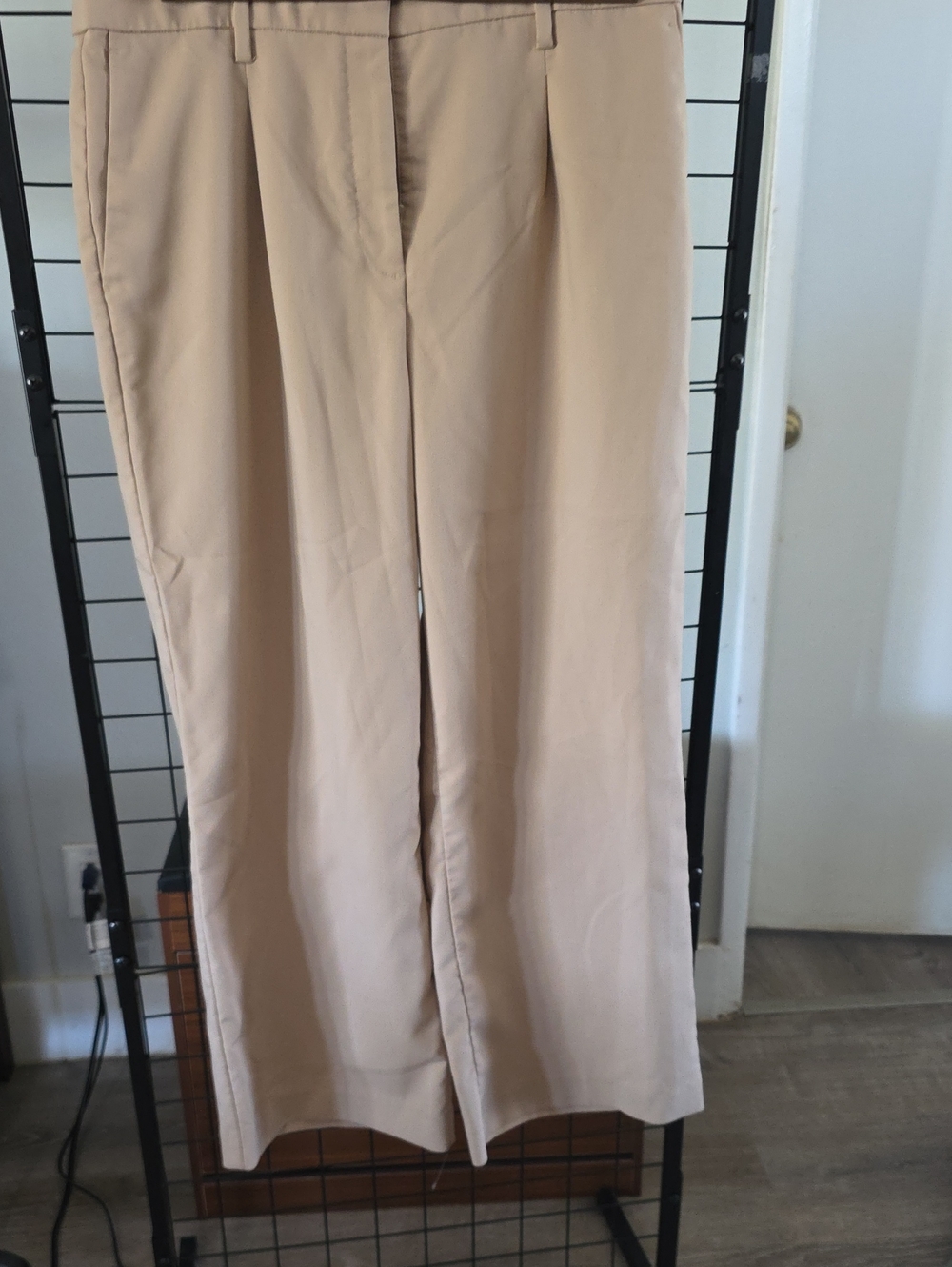 Ann Taylor Tan Dress Pants Size 12